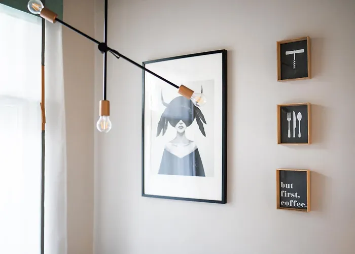 Apartament Modern, Design Lakas A Margit-sziget Mellett *