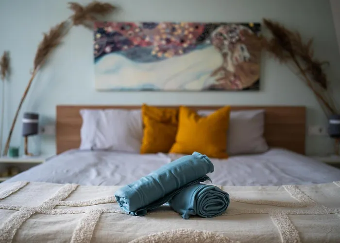 Apartament Modern, Design Lakas A Margit-sziget Mellett
